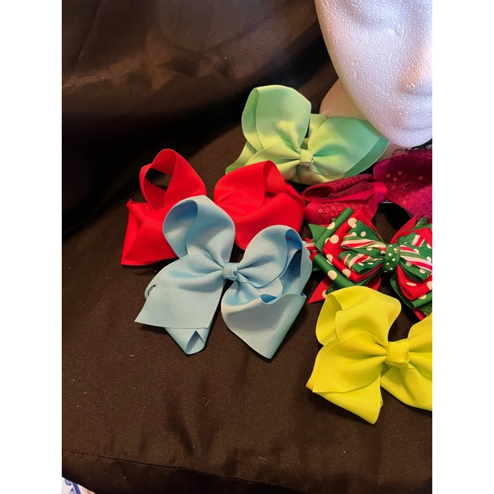 GIRL’S~TIGHTS/BOWS/GLOVES=9 BUNDLE